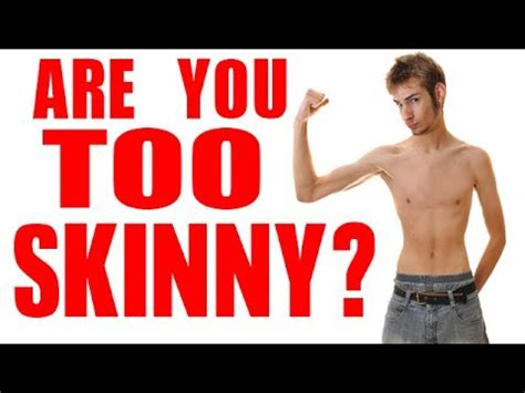 How many kg is too skinny?