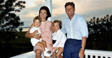 How many kids did JFK have?