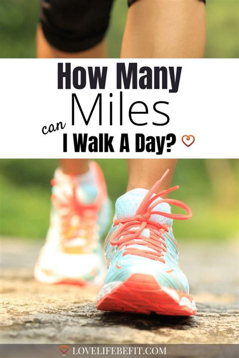 How many km should I walk a day?