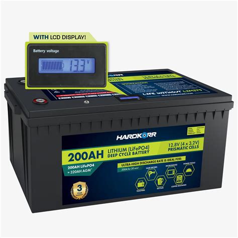 How many kw is a 200Ah battery?
