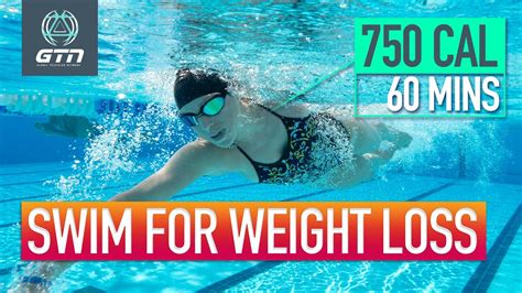 How many laps in pool a day to lose weight?