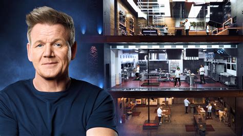 How many levels are in Gordon Ramsay?