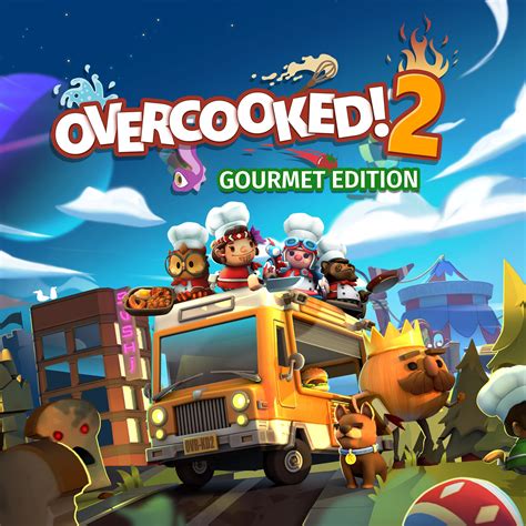 How many levels are in overcooked 2 Gourmet Edition?