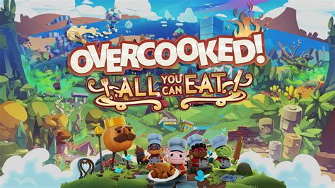 How many levels does overcooked all you can eat have?