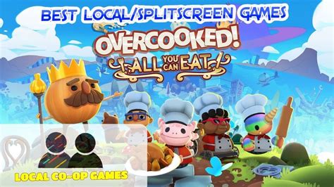How many local players Overcooked?