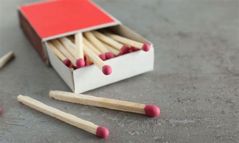 How many matches can you make from a tree?