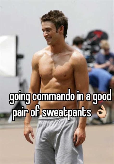 How many men go commando?