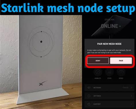 How many mesh nodes can I have Starlink?