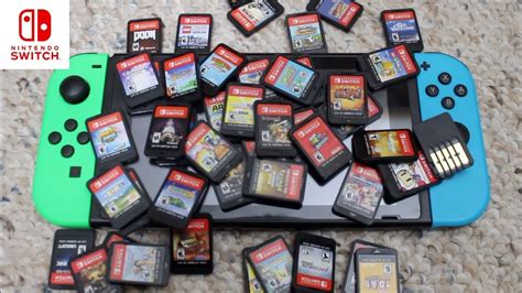 How many mini games can you have on a 1 2 switch?