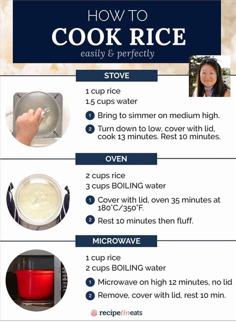 How many minutes to cook rice?