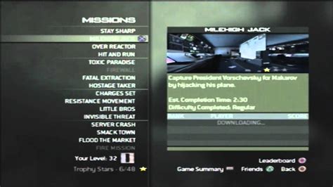 How many missions are in MW3?