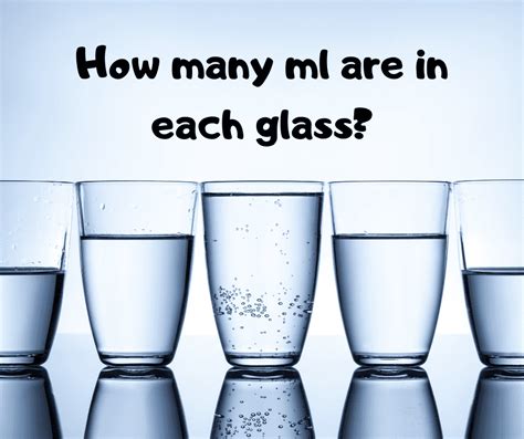 How many ml is a glass?