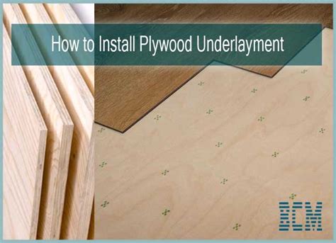 How many mm is underlay?