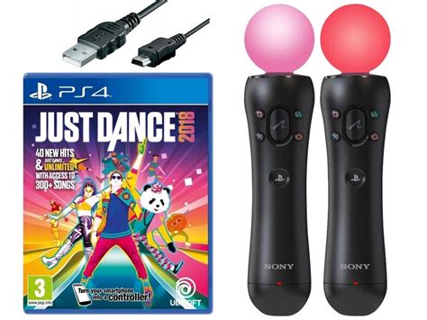 How many move controllers for Just Dance?