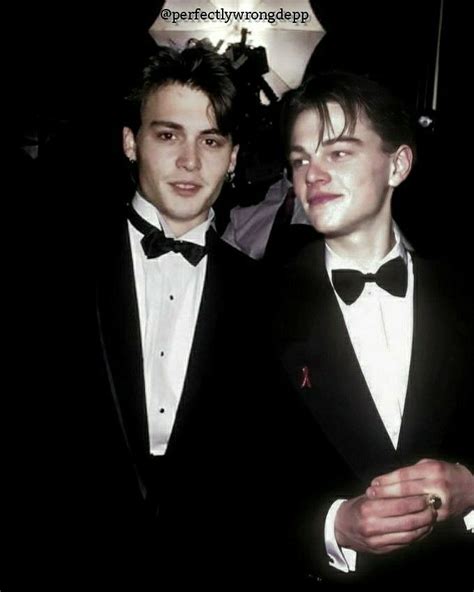 How many movies have Johnny Depp and Leonardo DiCaprio been in together?