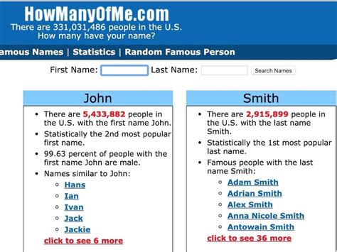 How many names do most people have?