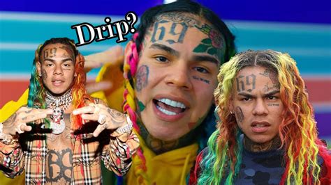 How many number ones does 6ix9ine have?