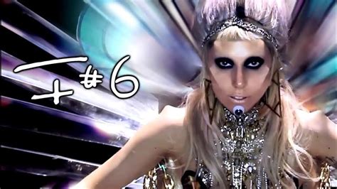 How many octaves is Lady Gaga?