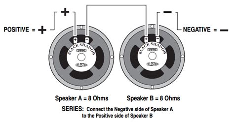 How many ohms should a 8 ohm speaker read?