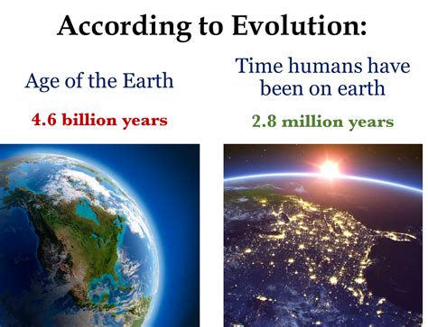 How many old is the earth?