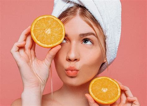 How many oranges a day for glowing skin?