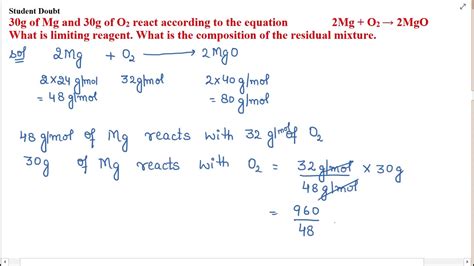 How many oxygen is in 2mgo?