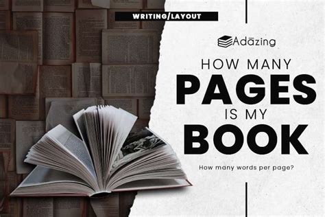 How many pages in a book is 65000 words?