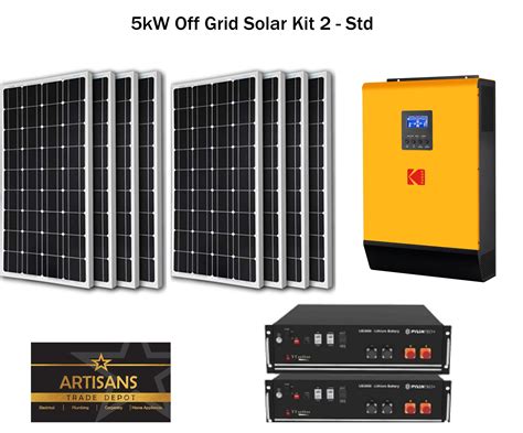 How many panels does it take to charge a 5kW battery?