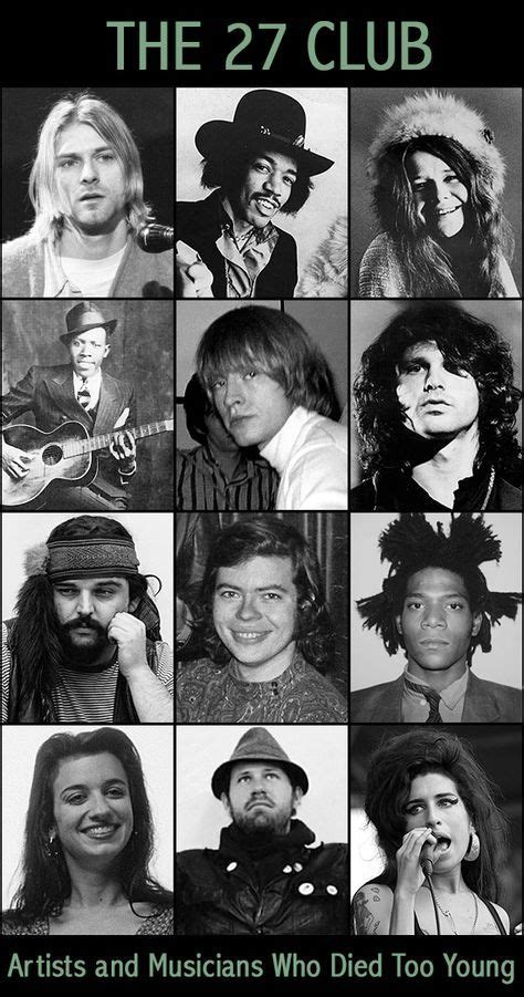 How many people are on the 27 Club list?