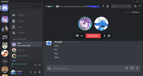 How many people can be in a Discord call?