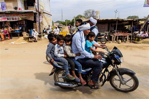 How many people can be on a motorcycle at once?