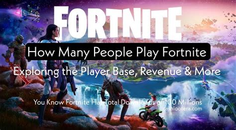 How many people can play Fortnite?