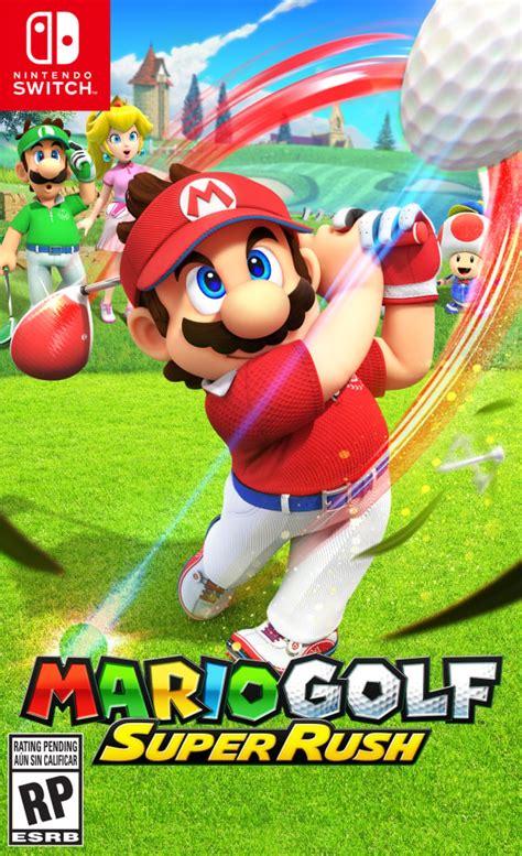 How many people can play Mario Golf on Switch?