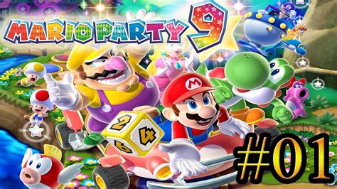How many people can play Mario Party 9?