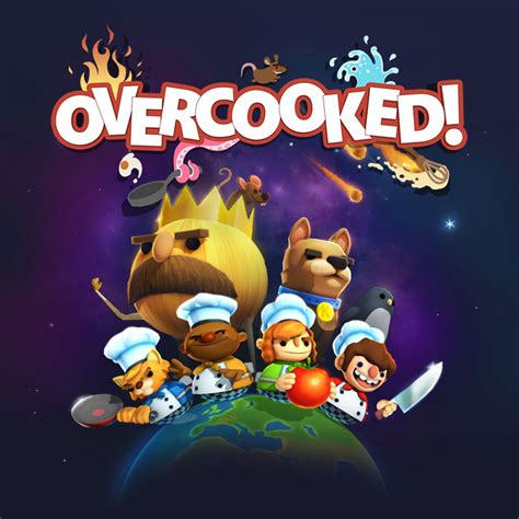 How many people can play Overcooked together?