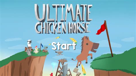 How many people can play Ultimate Chicken Horse?