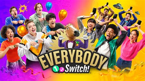 How many people can play everybody 1 2 switch?