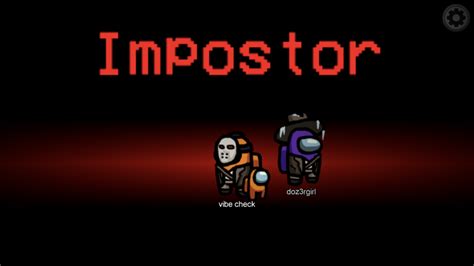 How many people can play imposter?