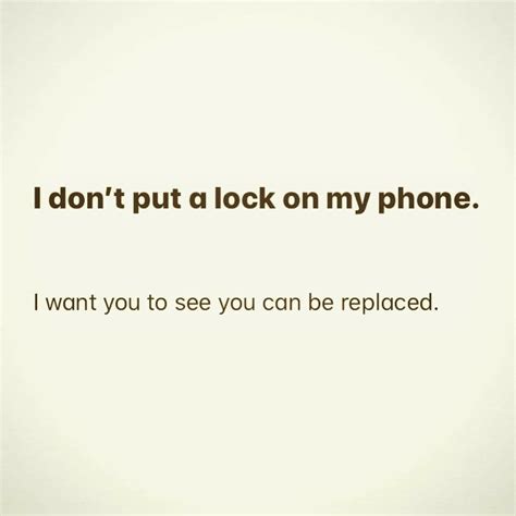 How many people don't lock their phone?