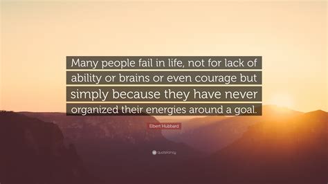 How many people fail in life?