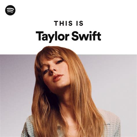 How many people listen to Taylor Swift on Spotify?