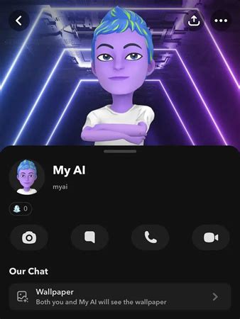 How many people use my AI on Snapchat?