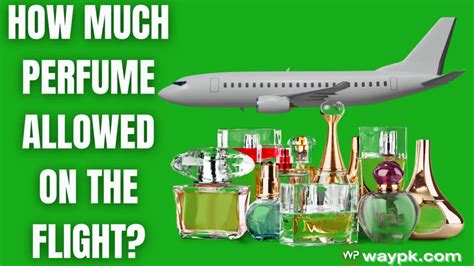 How many perfumes allowed in airport?