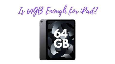 How many photos can 64GB hold iPad?