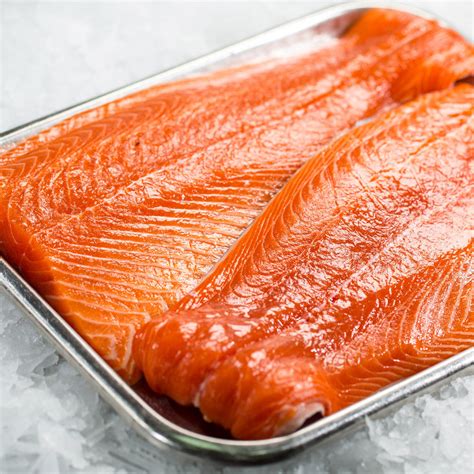 How many pieces of salmon in 500g?