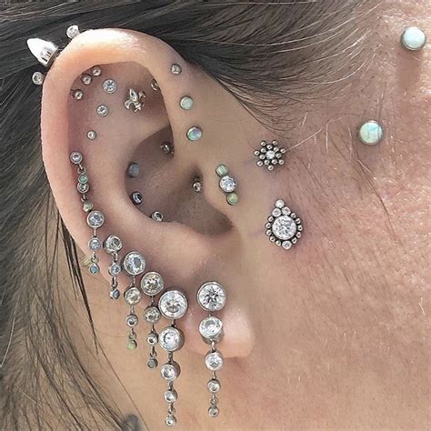 How many piercings is too many?