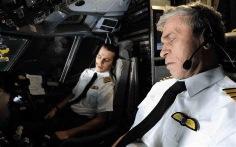 How many pilots fall asleep while flying?