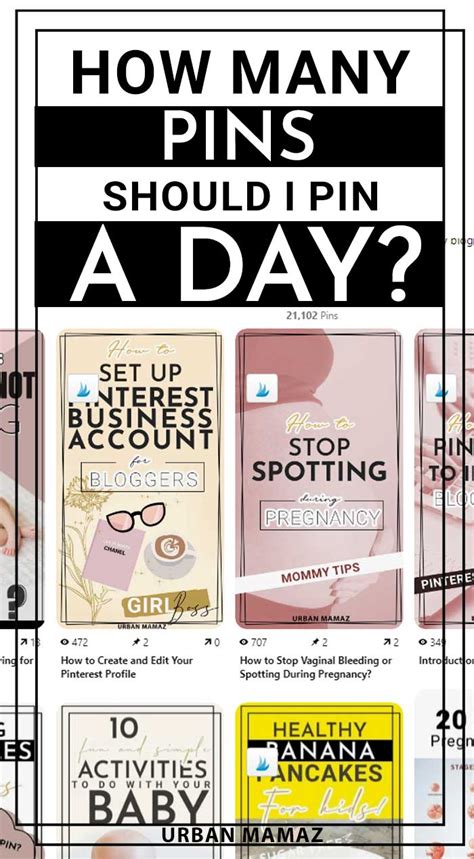 How many pins should I create a day?