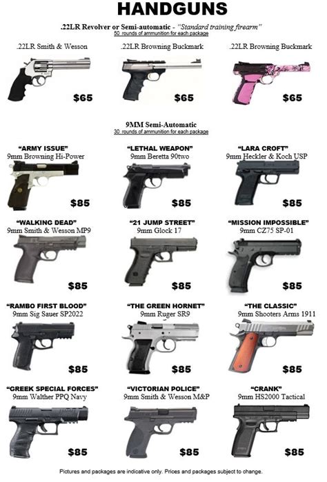 How many pistols should I own?