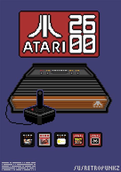 How many pixels is the Atari 2600?